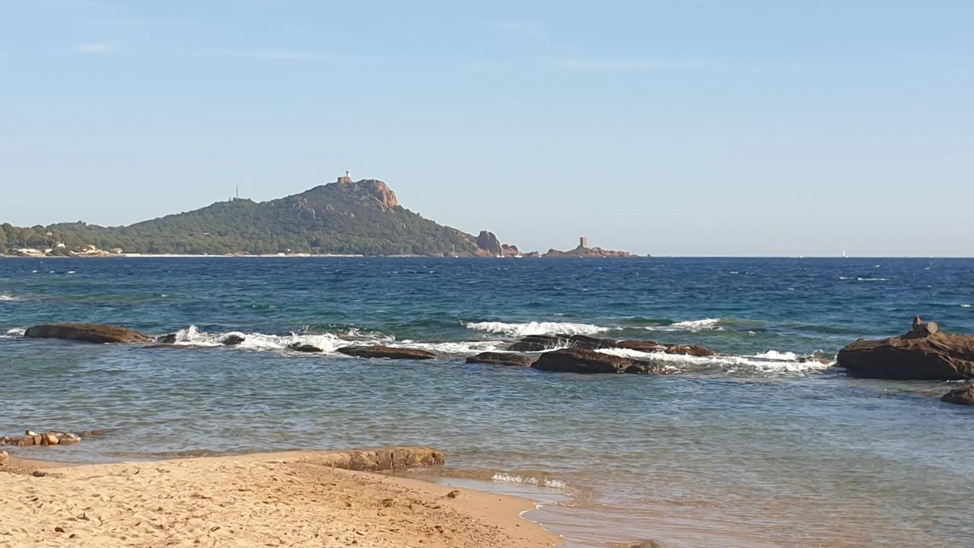 Appartement Saint Raphael Boulouris France